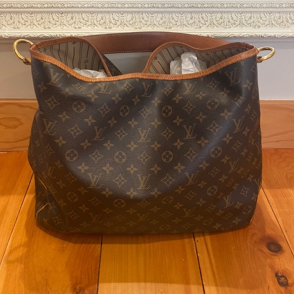 Louis Vuitton Delightful GM Monogram Authentic Rare Bag - Picture 3 of 10